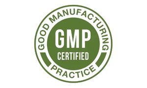 GMP certified badge