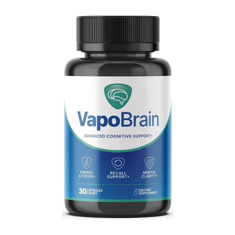 VapoBrain Advanced Cognitive Support capsules, 30 capsule bottle